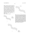 MATERIAL FOR ORGANIC ELECTROLUMINESCENCE DEVICE AND ORGANIC     ELECTROLUMINESCENCE DEVICE USING THE SAME diagram and image