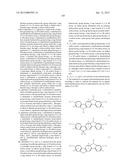 MATERIAL FOR ORGANIC ELECTROLUMINESCENCE DEVICE AND ORGANIC     ELECTROLUMINESCENCE DEVICE USING THE SAME diagram and image