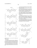 MATERIAL FOR ORGANIC ELECTROLUMINESCENCE DEVICE AND ORGANIC     ELECTROLUMINESCENCE DEVICE USING THE SAME diagram and image