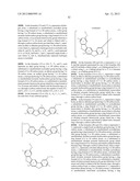 MATERIAL FOR ORGANIC ELECTROLUMINESCENCE DEVICE AND ORGANIC     ELECTROLUMINESCENCE DEVICE USING THE SAME diagram and image