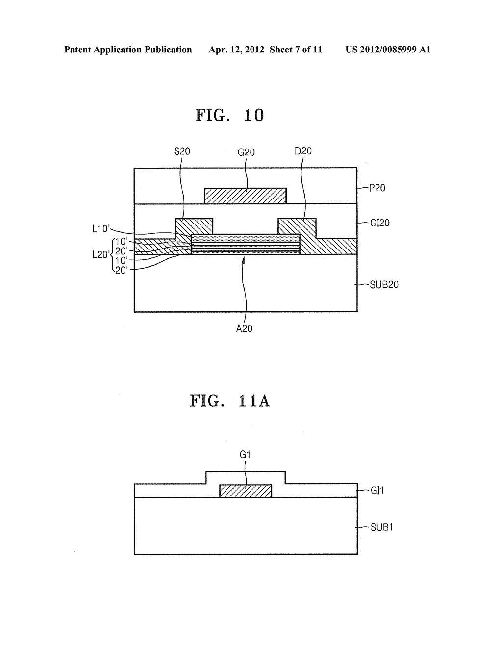 Transistors, Methods Of Manufacturing The Same, And Electronic Devices     Including Transistors - diagram, schematic, and image 08
