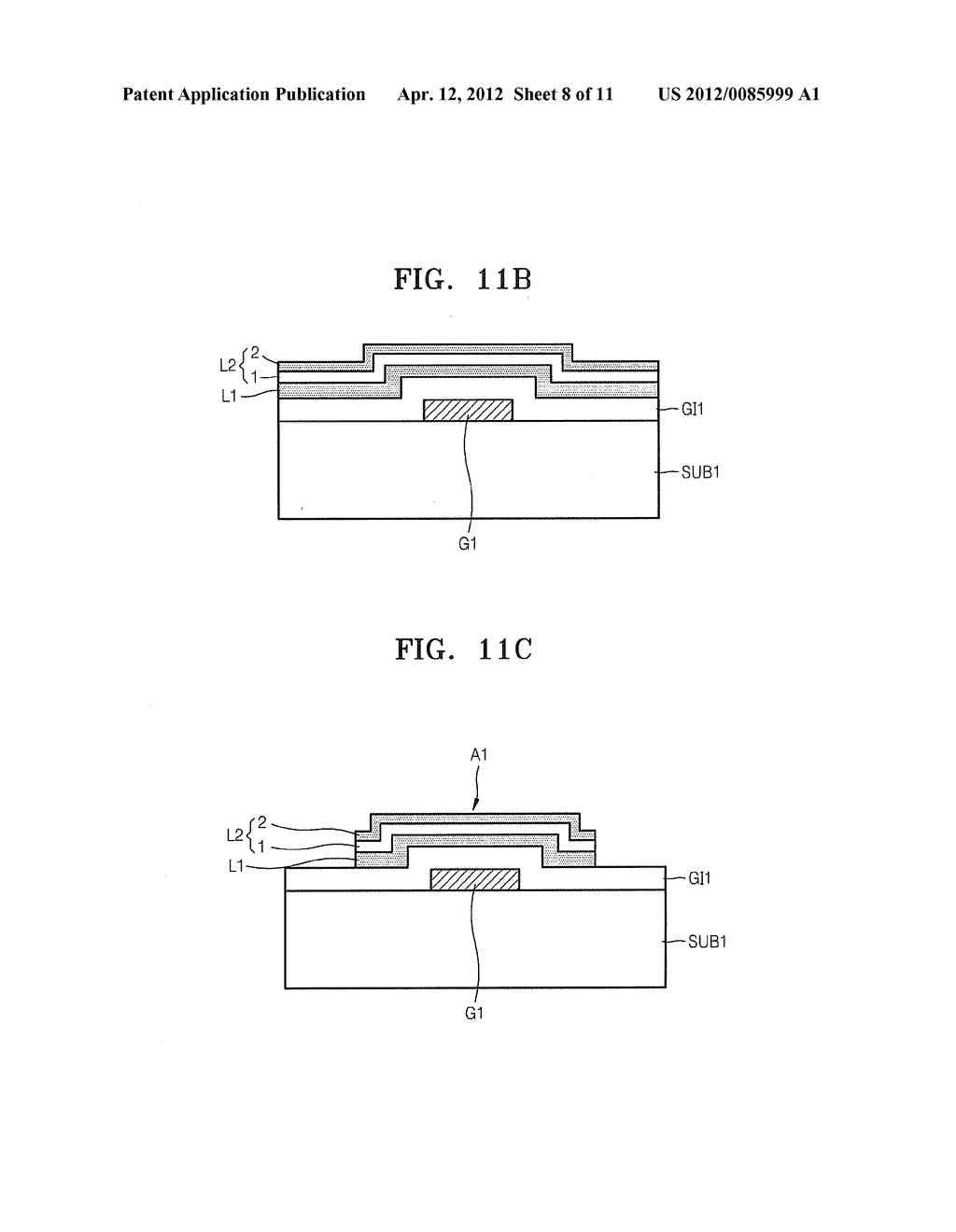 Transistors, Methods Of Manufacturing The Same, And Electronic Devices     Including Transistors - diagram, schematic, and image 09