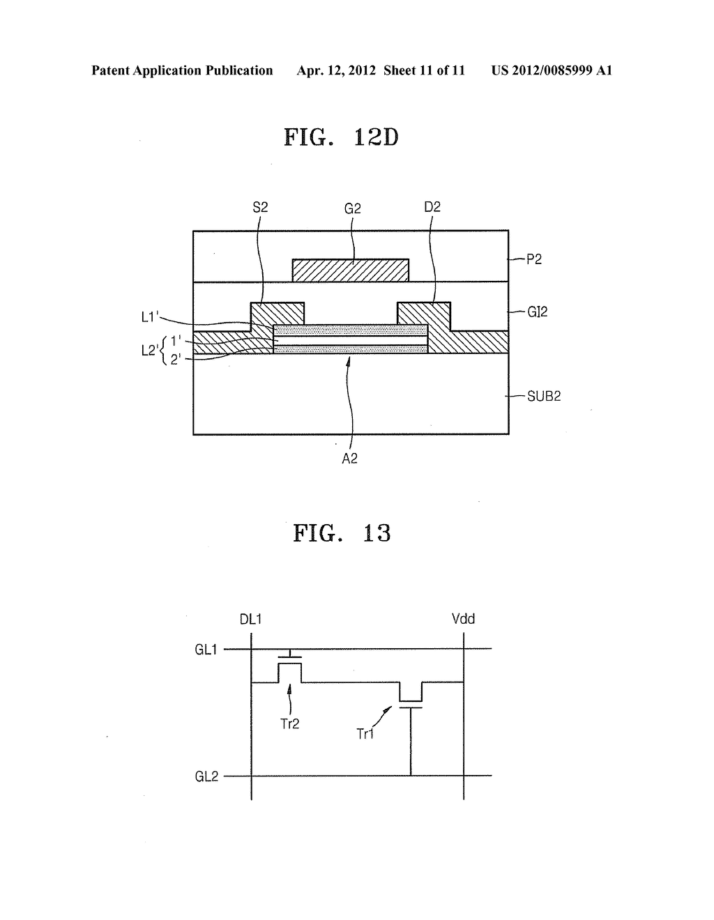 Transistors, Methods Of Manufacturing The Same, And Electronic Devices     Including Transistors - diagram, schematic, and image 12