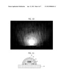 LIGHT-EMITTING DIODE HAVING A WAVELENGTH CONVERSION MATERIAL LAYER, AND     METHOD FOR FABRICATING SAME diagram and image