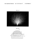 LIGHT-EMITTING DIODE HAVING A WAVELENGTH CONVERSION MATERIAL LAYER, AND     METHOD FOR FABRICATING SAME diagram and image