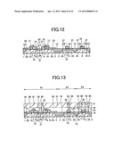 FABRICATION METHOD AND STRUCTURE OF SEMICONDUCTOR NON-VOLATILE MEMORY     DEVICE diagram and image