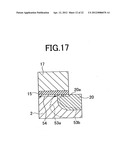 FABRICATION METHOD AND STRUCTURE OF SEMICONDUCTOR NON-VOLATILE MEMORY     DEVICE diagram and image