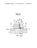 FABRICATION METHOD AND STRUCTURE OF SEMICONDUCTOR NON-VOLATILE MEMORY     DEVICE diagram and image