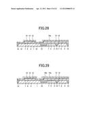 FABRICATION METHOD AND STRUCTURE OF SEMICONDUCTOR NON-VOLATILE MEMORY     DEVICE diagram and image