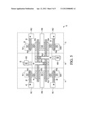 DUAL PORT STATIC RANDOM ACCESS MEMORY CELL LAYOUT diagram and image