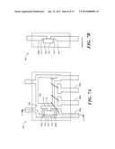 METHODS AND APPARATUS FOR PASSIVE ATTACHMENT OF COMPONENTS FOR INTEGRATED     CIRCUITS diagram and image