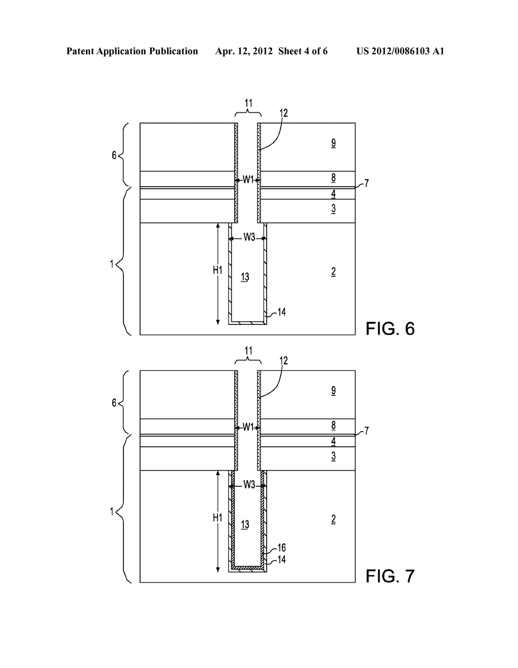 TECHNIQUE TO CREATE A BURIED PLATE IN EMBEDDED DYNAMIC RANDOM ACCESS     MEMORY DEVICE - diagram, schematic, and image 05