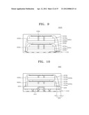 Semiconductor Having Chip Stack, Semiconductor System, and Method of     Fabricating the Semiconductor Apparatus diagram and image