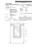 METHOD OF MANUFACTURING VIA ELECTRODE diagram and image