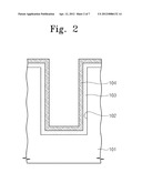 METHOD OF MANUFACTURING VIA ELECTRODE diagram and image