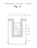 METHOD OF MANUFACTURING VIA ELECTRODE diagram and image