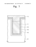 METHOD OF MANUFACTURING VIA ELECTRODE diagram and image