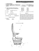 Sprung Multipoint Mounting for Vehicle Seat with Elastomer Spring Element diagram and image