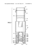 METHOD AND APPARATUS FOR PISTON-ACTUATED ELASTOMER PROBE SEAL IN A     HYDRAULIC COUPLING MEMBER diagram and image