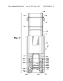 METHOD AND APPARATUS FOR PISTON-ACTUATED ELASTOMER PROBE SEAL IN A     HYDRAULIC COUPLING MEMBER diagram and image