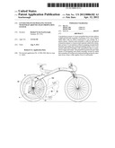 Lever enhanced pedaling system with wrap around chain propulsion system diagram and image