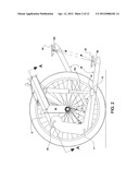 Lever enhanced pedaling system with wrap around chain propulsion system diagram and image