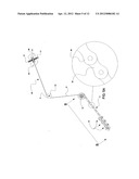 Lever enhanced pedaling system with wrap around chain propulsion system diagram and image