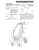 User Interface for a Power Folding Stroller diagram and image