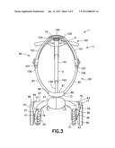 User Interface for a Power Folding Stroller diagram and image