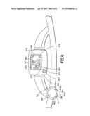 User Interface for a Power Folding Stroller diagram and image