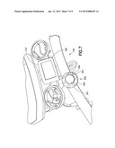 User Interface for a Power Folding Stroller diagram and image