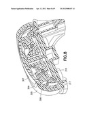 User Interface for a Power Folding Stroller diagram and image