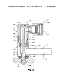 ARTICULATING SHOWER ARM diagram and image