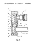 ARTICULATING SHOWER ARM diagram and image