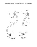 ARTICULATING SHOWER ARM diagram and image