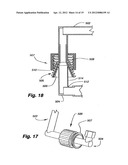 ARTICULATING SHOWER ARM diagram and image