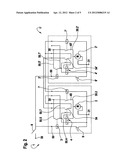 CIRCUIT CONFIGURATION FOR STARTING AN INTERNAL COMBUSTION ENGINE AND     METHOD OF A STARTER CONTROL diagram and image