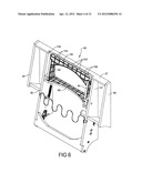 FURNITURE MEMBER POWERED HEADREST ROTATION AND RELEASE SYSTEM diagram and image