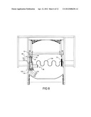 FURNITURE MEMBER POWERED HEADREST ROTATION AND RELEASE SYSTEM diagram and image