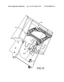 FURNITURE MEMBER POWERED HEADREST ROTATION AND RELEASE SYSTEM diagram and image