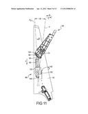 FURNITURE MEMBER POWERED HEADREST ROTATION AND RELEASE SYSTEM diagram and image