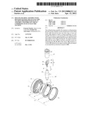 ROLLING BEARING ASSEMBLY WITH ROTATION SENSING MEANS, ELECTRIC MACHINE     PROVIDED WITH SUCH AN ASSEMBLY AND FORK LIFT TRUCK COMPRISING SUCH AN     ELECTRIC MACHINE diagram and image