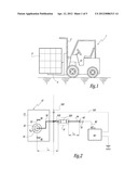 ROLLING BEARING ASSEMBLY WITH ROTATION SENSING MEANS, ELECTRIC MACHINE     PROVIDED WITH SUCH AN ASSEMBLY AND FORK LIFT TRUCK COMPRISING SUCH AN     ELECTRIC MACHINE diagram and image