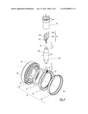 ROLLING BEARING ASSEMBLY WITH ROTATION SENSING MEANS, ELECTRIC MACHINE     PROVIDED WITH SUCH AN ASSEMBLY AND FORK LIFT TRUCK COMPRISING SUCH AN     ELECTRIC MACHINE diagram and image