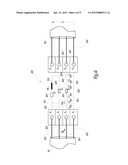 ROLLING BEARING ASSEMBLY WITH ROTATION SENSING MEANS, ELECTRIC MACHINE     PROVIDED WITH SUCH AN ASSEMBLY AND FORK LIFT TRUCK COMPRISING SUCH AN     ELECTRIC MACHINE diagram and image