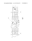 ROLLING BEARING ASSEMBLY WITH ROTATION SENSING MEANS, ELECTRIC MACHINE     PROVIDED WITH SUCH AN ASSEMBLY AND FORK LIFT TRUCK COMPRISING SUCH AN     ELECTRIC MACHINE diagram and image