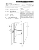 CABINET FOR ELECTRONIC EQUIPMENT diagram and image