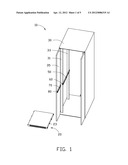 CABINET FOR ELECTRONIC EQUIPMENT diagram and image