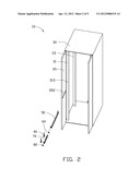 CABINET FOR ELECTRONIC EQUIPMENT diagram and image