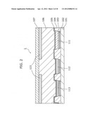 MULTICOLOR LIGHT-EMITTING ORGANIC EL DISPLAY DEVICE AND METHOD OF     MANUFACTURING MULTICOLOR LIGHT-EMITTING ORGANIC EL DISPLAY DEVICE diagram and image